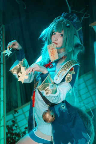 Huohuo from Honkai:Star Rail by Yandere Cos