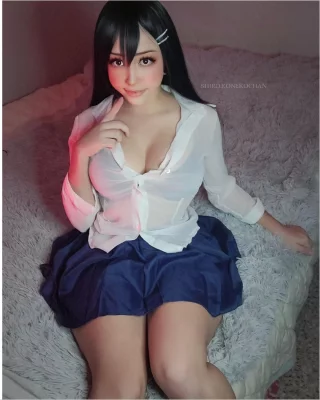 Nagatoro from Don't Toy with Me, Miss Nagatoro by Shirokoneko