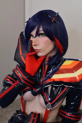 Ryuko from Kill La Kill by SunflowerrSparkle