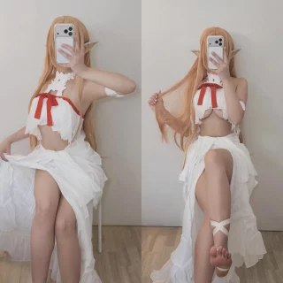 Asuna by me (kithliy) [SAO] 🤍