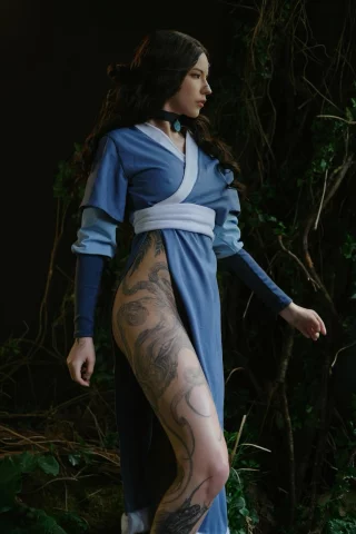 Katara [Avatar] by me (BakaFuwa)