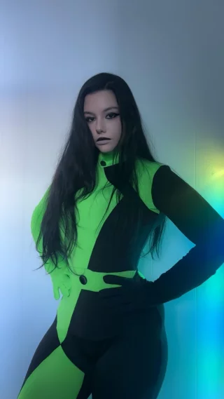 💚 Shego from Kim Possible 💚by Meaaly26