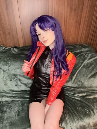 Misato Katsuragi from [Evangelion] by (Kumi)
