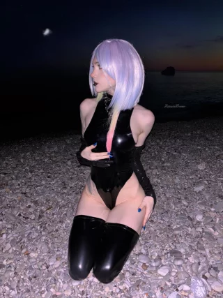 Lucy by AstasiaDream from Cyberpunk Edgerunners