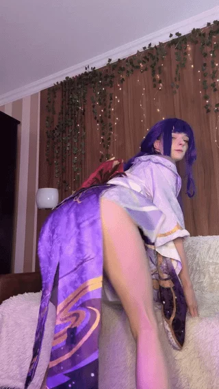 Raiden Shogun from [Genshin Impact] by (Kumi)