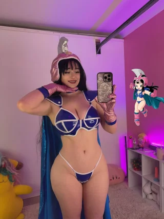 Chichi [DragonBall] by me (graciewaifux)