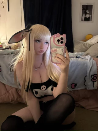 Kuromi (Onegai My Melody) by Julie