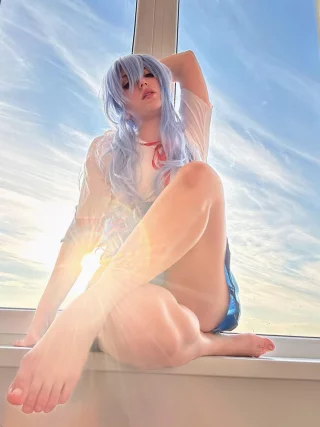 Ayanami Rei by Fleurxy