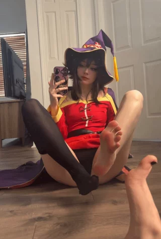 Megumin by yomie