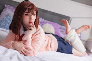 Momo Ayase from Dandadan by Ningyo