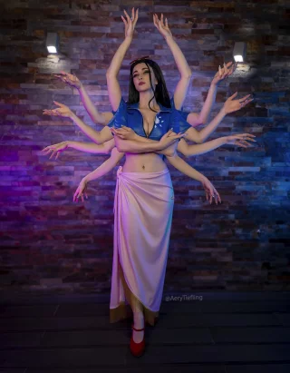 Nico Robin from One Piece by Aery Tiefling [OC]