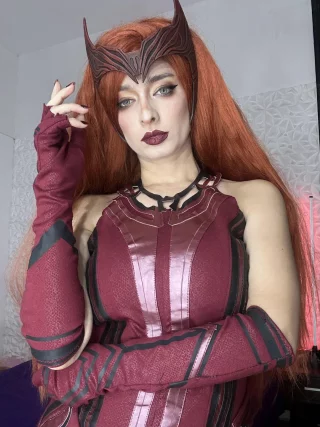 Scarlet Witch [Marvel Rivals] (DeewBubbles)