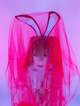 Bunny Asuka from Evangelion by lynxi.uwu