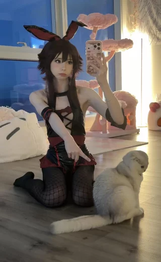 Bunny girl by pockycats