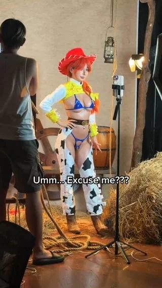 Woody (Toy Story) by Umeko J