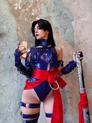 Psylocke [Marvel Rivals] by (Miakanayuri)