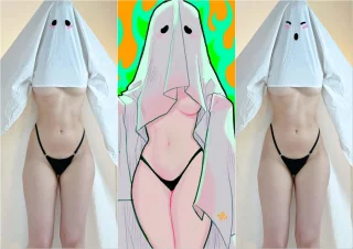 Ghost girl by StarSthormy