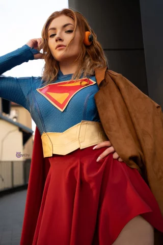 Supergirl by CarryKey