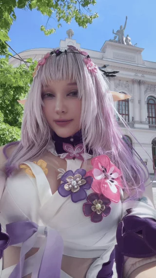 Castorice cosplay by Hioshicos