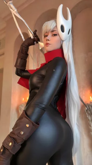 Hornet from Hollow Knight: Silksong by Anastasia Komori