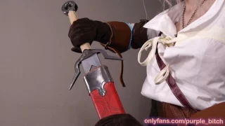 Ciri [Witcher] by (Purple Bitch)