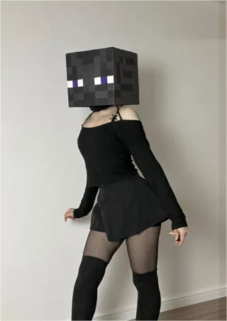 Enderman from Minecraft by StarSthormy