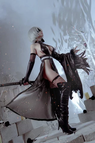 2B (Nier Automata) [Yuna Kairi]