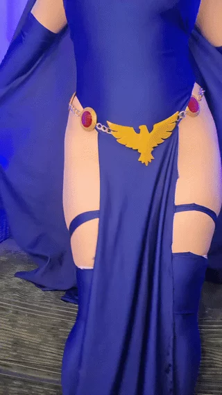 Raven [Teen Titans] by (Mimikyu)