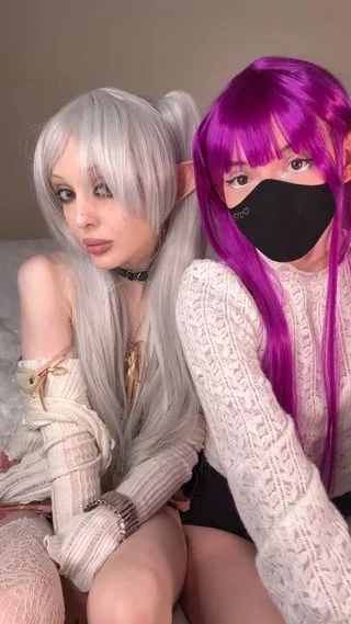 Fern and Frieren from Sousou No Frieren by Mary & Foxy