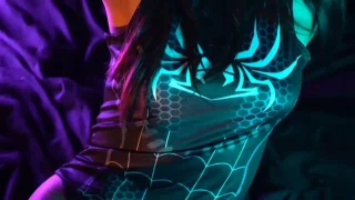 Budget Spider-Woman by Amber Meadows