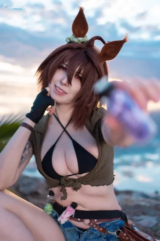 Agnes Tachyon from Uma Musume by Kerocchi