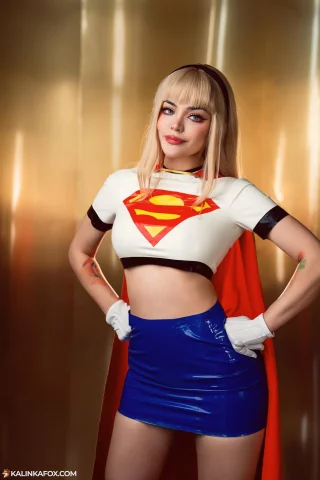 Supergirl by KalinkaFox [DC]