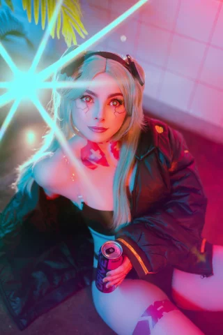 Rebecca (KumaMori11) [Cyberpunk Edgerunners]