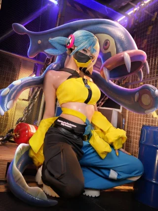 Canari by Sally Dorasnow from Pokémon Legends: Z-A