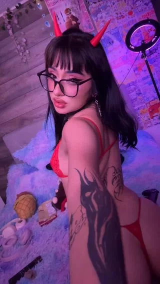 naughty vampire ready to get super naughty