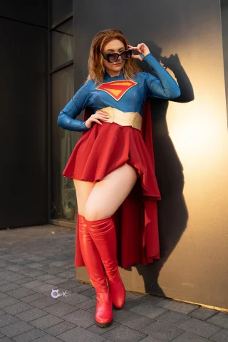 Supergirl (DC) by CarryKey