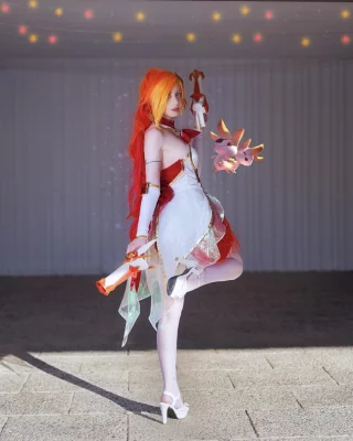 Star Guardian Miss Fortune (League of Legends) by mak1ma