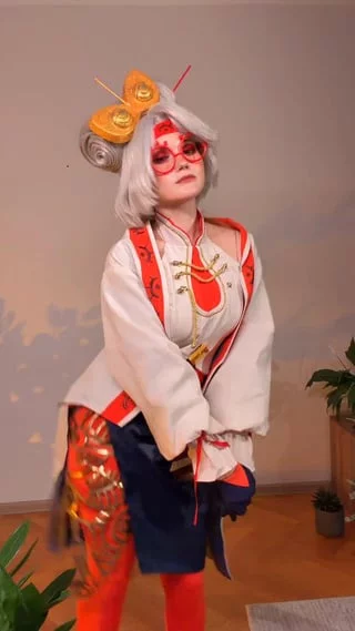 Purah from The Legend of Zelda : TotK cosplay by Neyrodesu