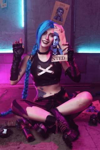 Jinx [Arcane] by (Miakanayuri)