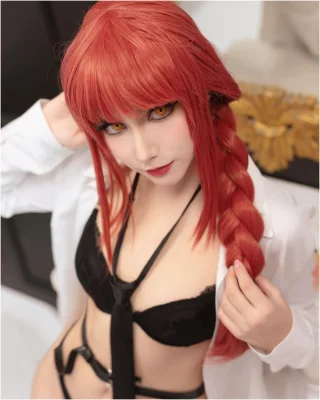 Makima cosplay by me (Aloeveraiskawaii)