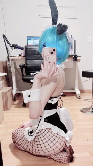REM re zero bunny suit booty<3 (by me)