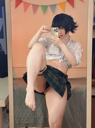 Lady cosplay by BakaChi