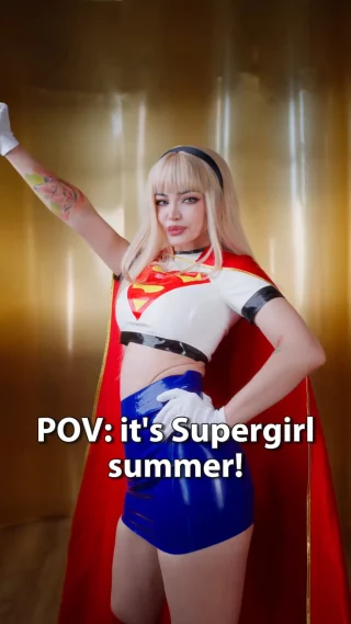 Supergirl by KalinkaFox [DC]
