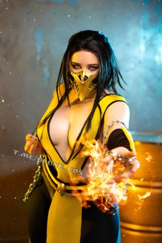 Scorpion (Nekolune) [Mortal Kombat]