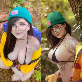 Killjoy cosplay by Kuroitsne