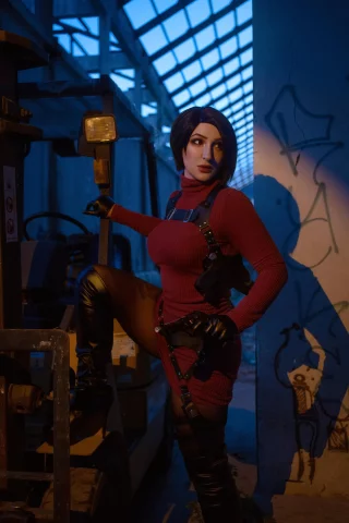 Ada Wong from Residen Evil 4 by Sevir_cosplay