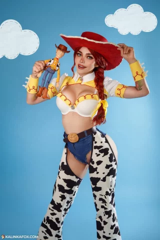Jessie by KalinkaFox [Toy Story]