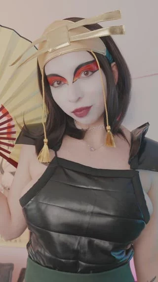 Kyoshi warrior (excat17) [Avatar: The last airbender]