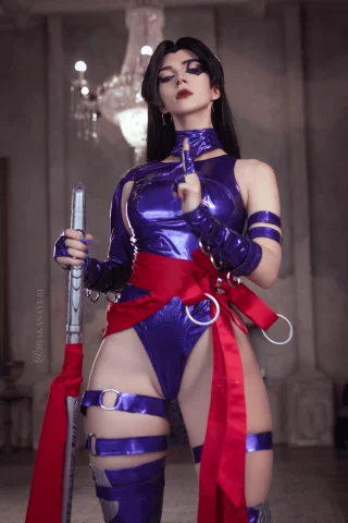 Psylocke [Marvel Rivals] by (Miakanayuri)