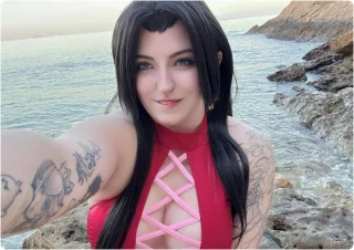 My Boa cosplay (Kuroitsne)